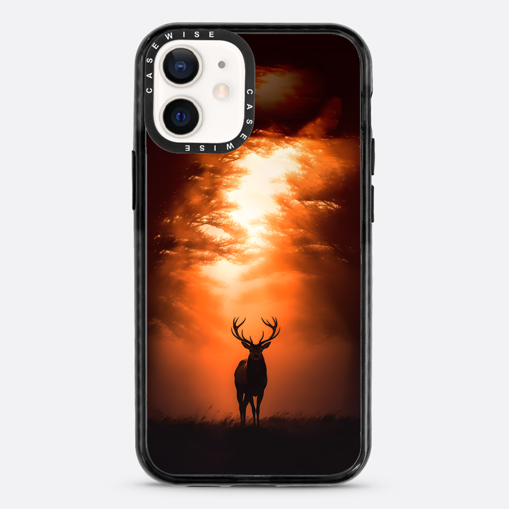Dear Stag Dark Forest Orange - Etui