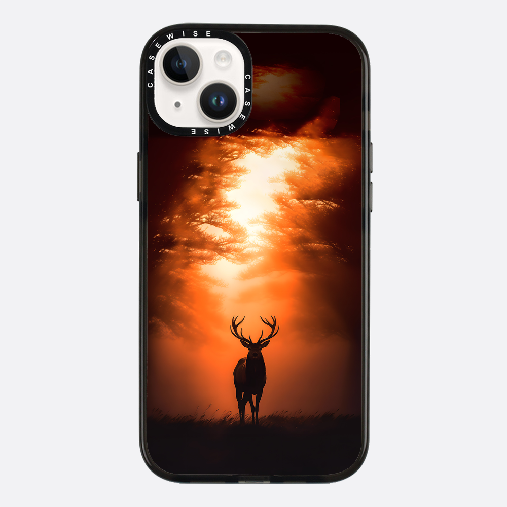 Dear Stag Dark Forest Orange - Etui