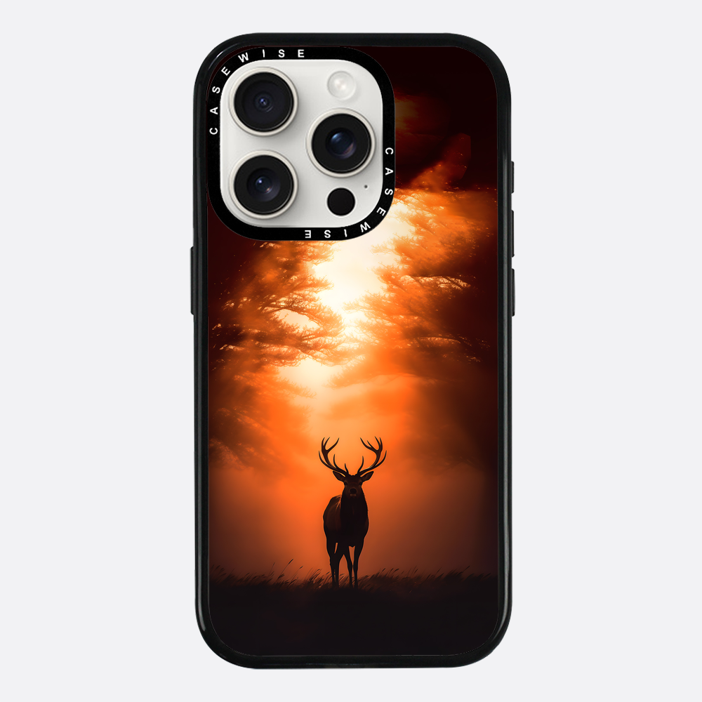 Dear Stag Dark Forest Orange - Etui