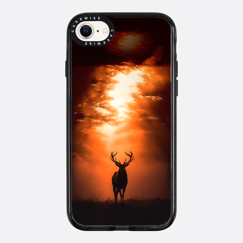 Dear Stag Dark Forest Orange - Etui