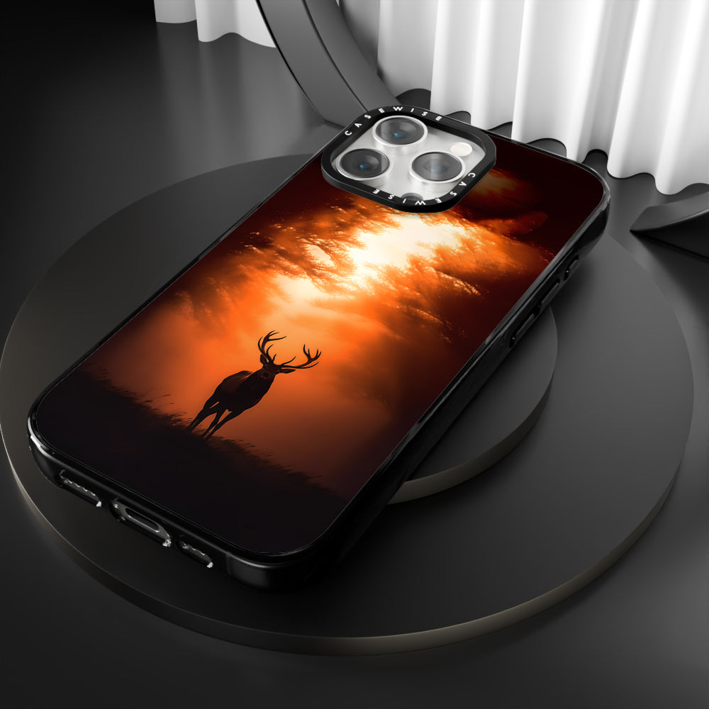Dear Stag Dark Forest Orange - Etui