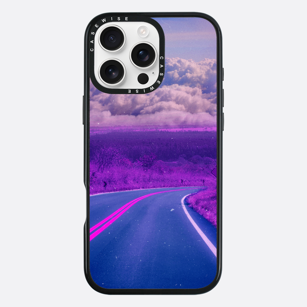 violet softness - Etui