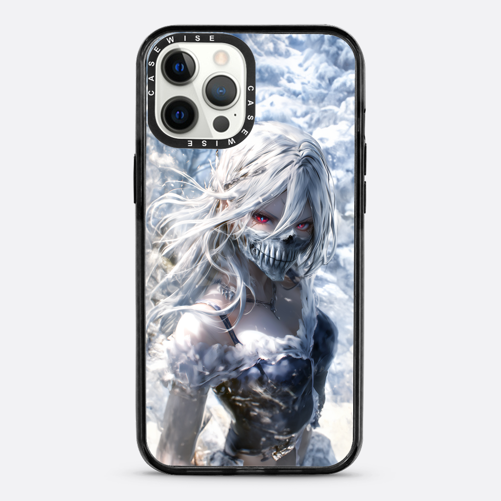 Snow Death Gothic Anime Girl - Etui