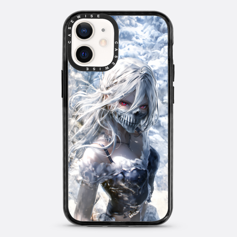 Snow Death Gothic Anime Girl - Etui