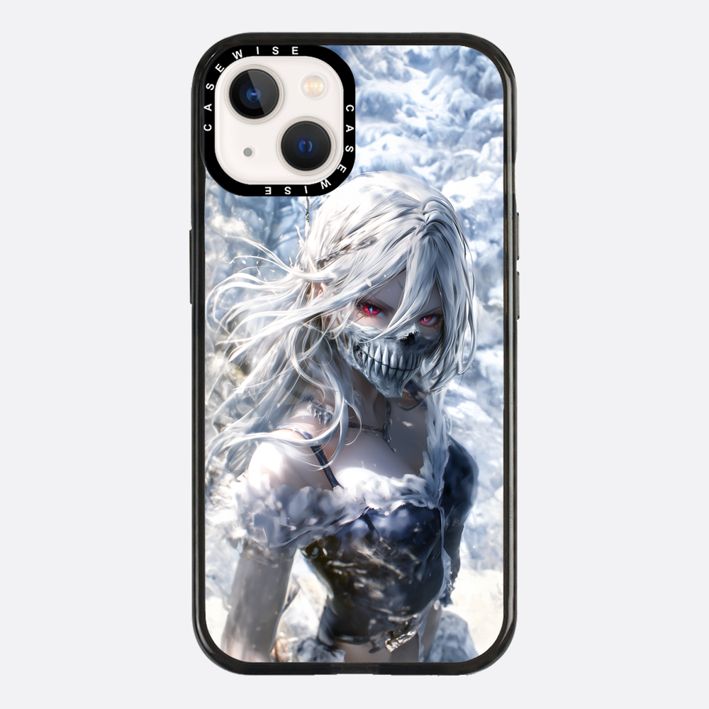 Snow Death Gothic Anime Girl - Etui