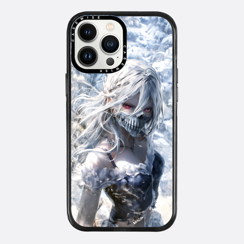 Snow Death Gothic Anime Girl - Etui
