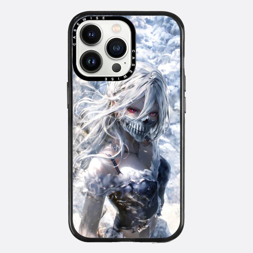 Snow Death Gothic Anime Girl - Etui