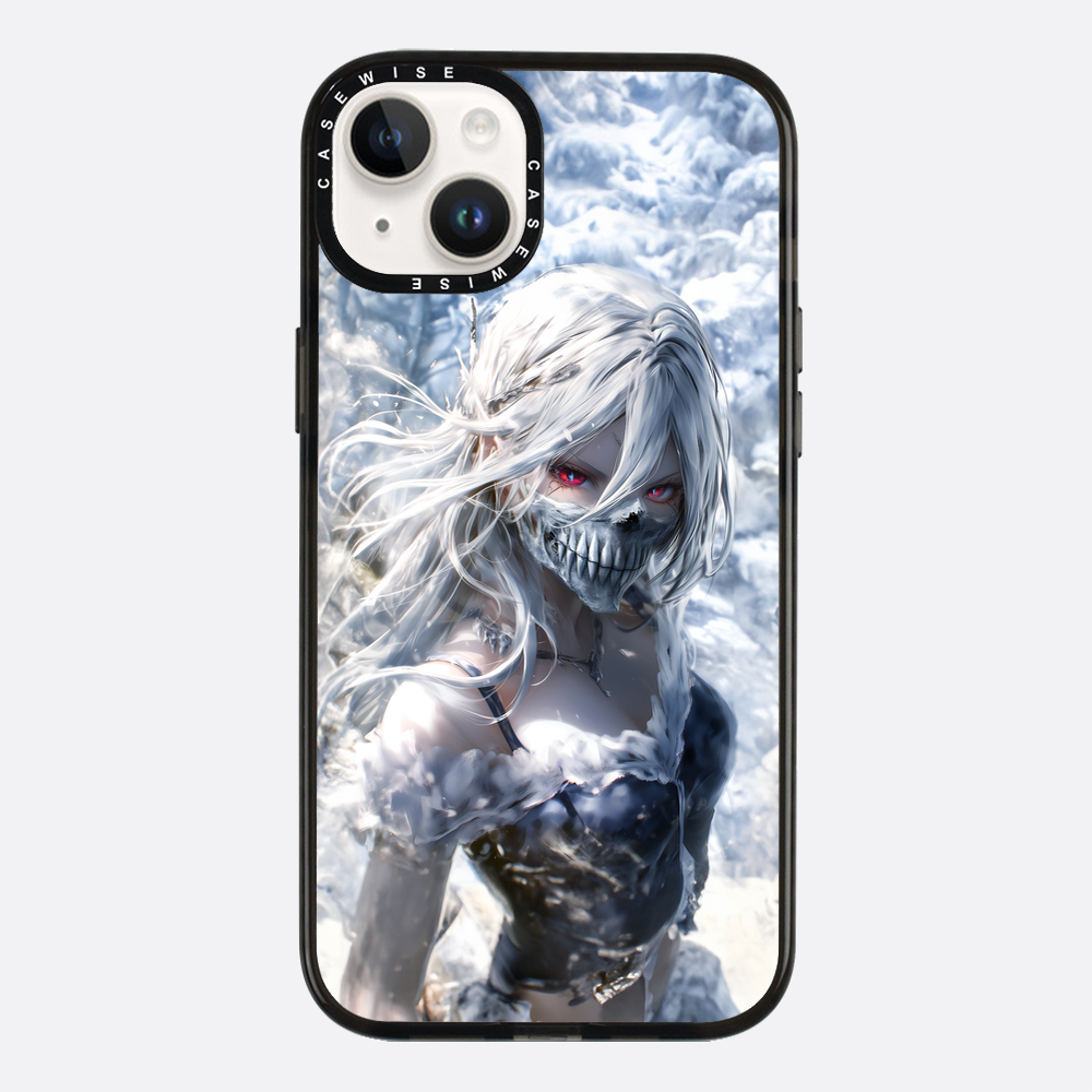 Snow Death Gothic Anime Girl - Etui