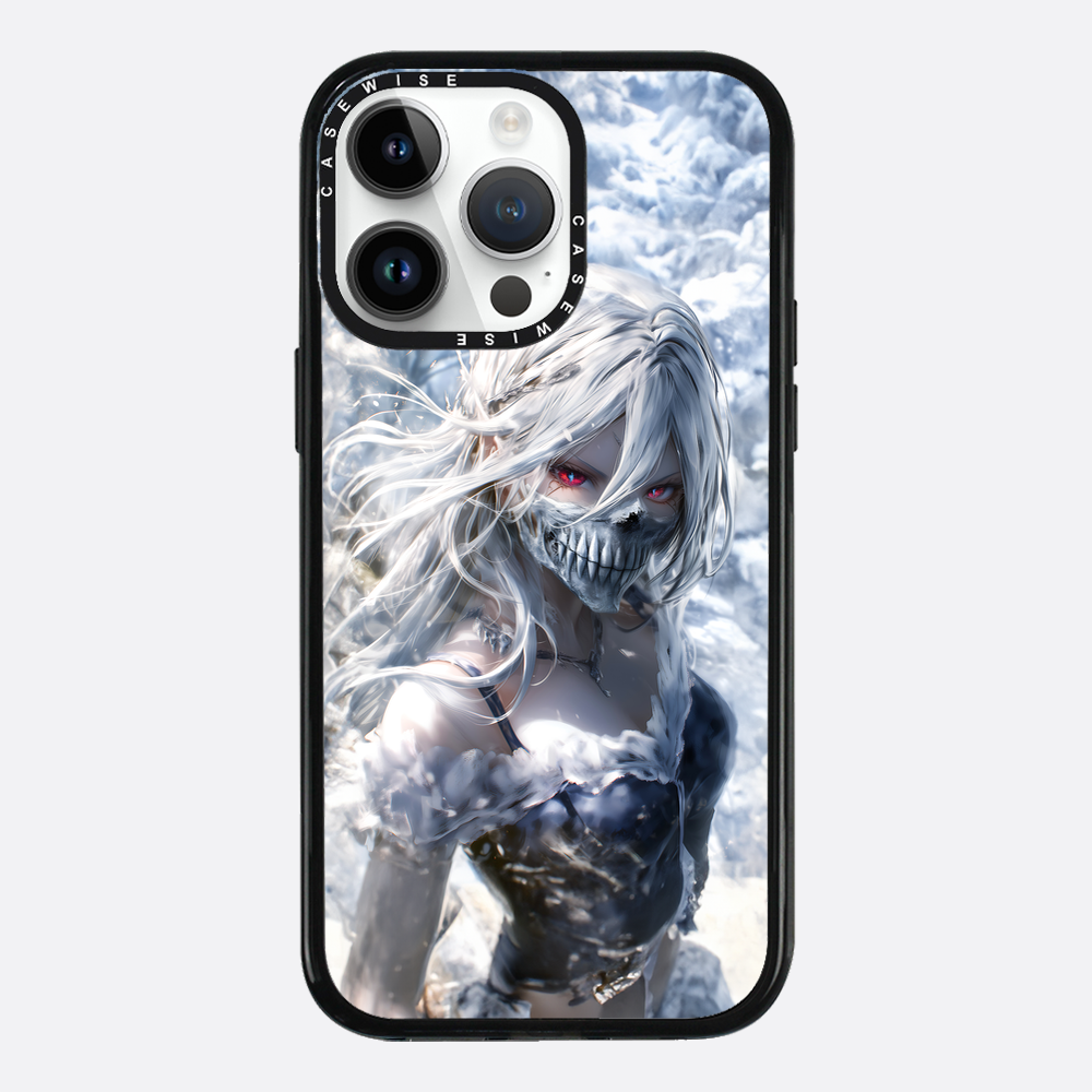 Snow Death Gothic Anime Girl - Etui
