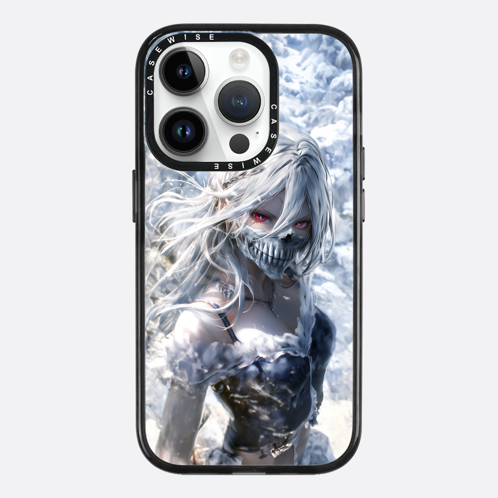 Snow Death Gothic Anime Girl - Etui