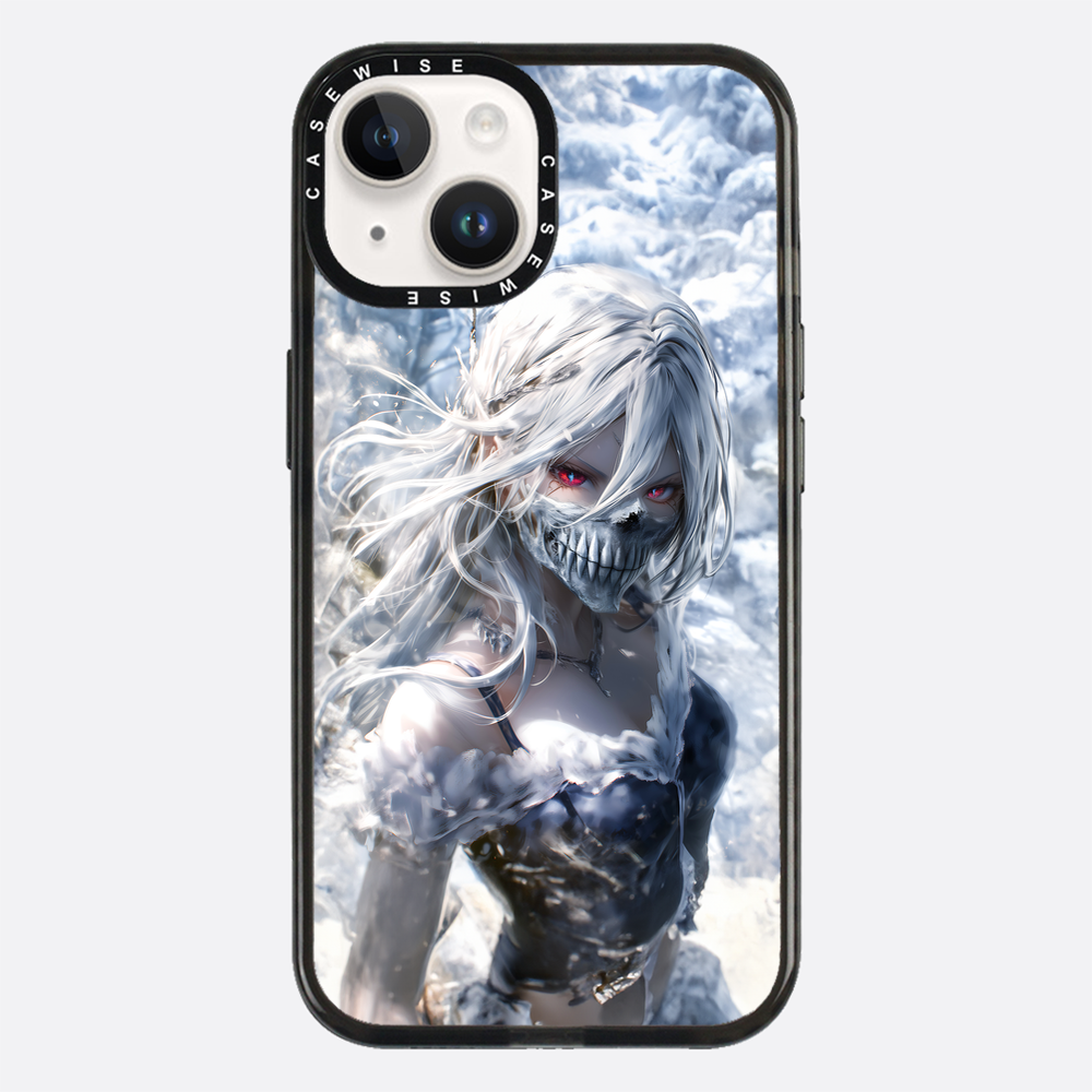 Snow Death Gothic Anime Girl - Etui