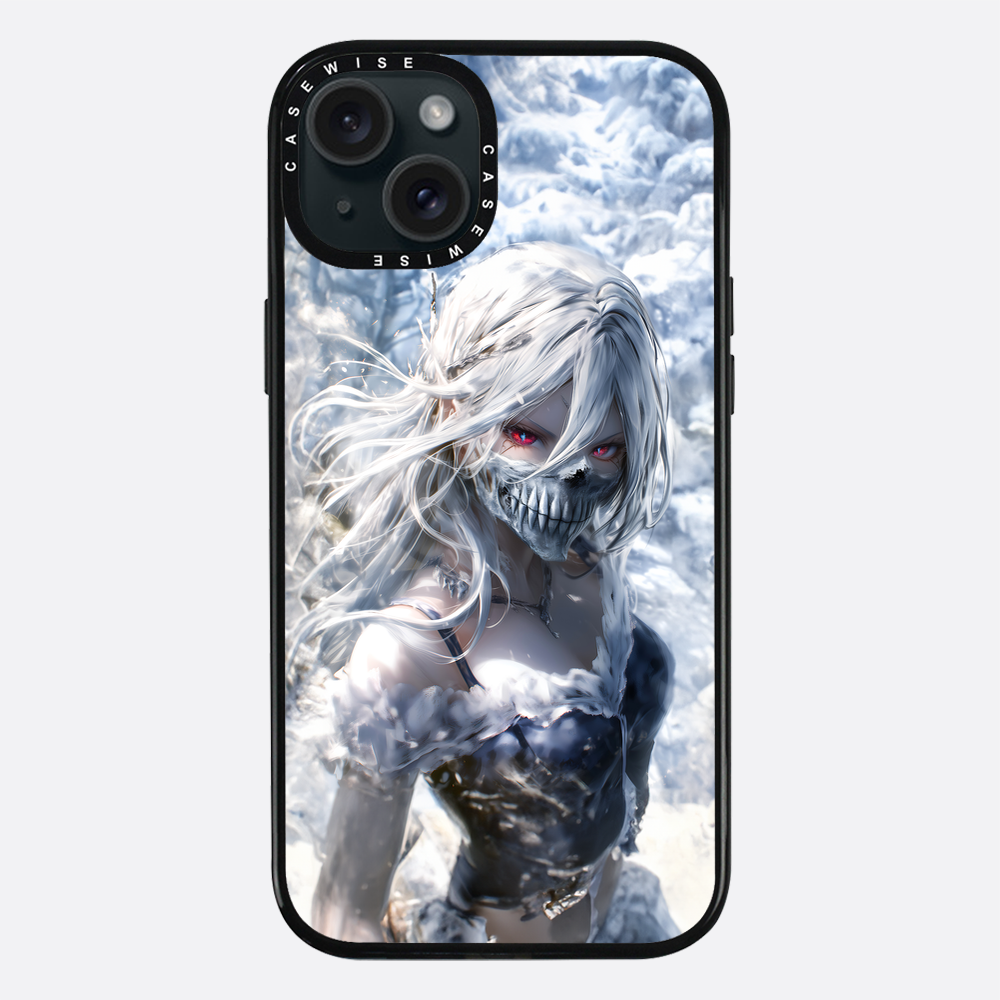 Snow Death Gothic Anime Girl - Etui