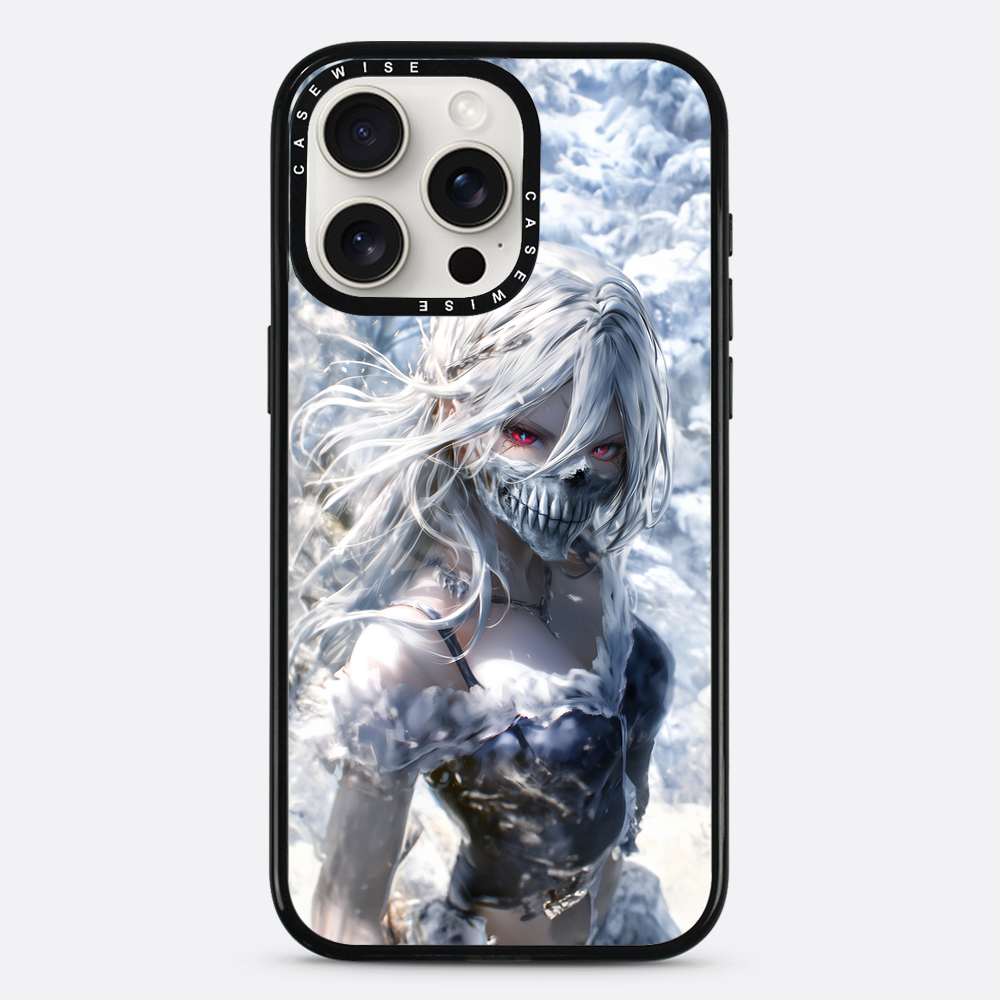 Snow Death Gothic Anime Girl - Etui