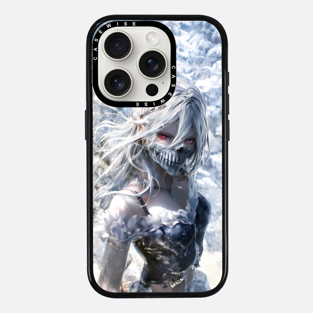 Snow Death Gothic Anime Girl - Etui