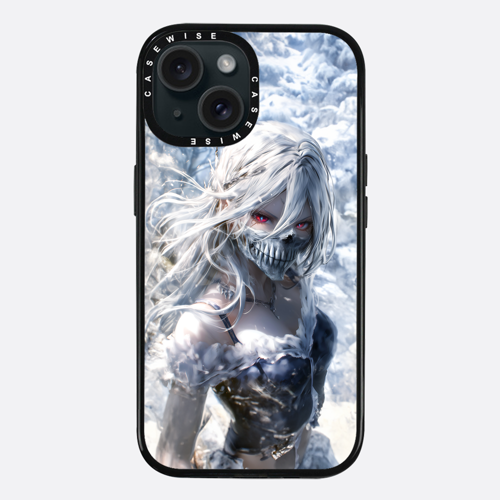 Snow Death Gothic Anime Girl - Etui