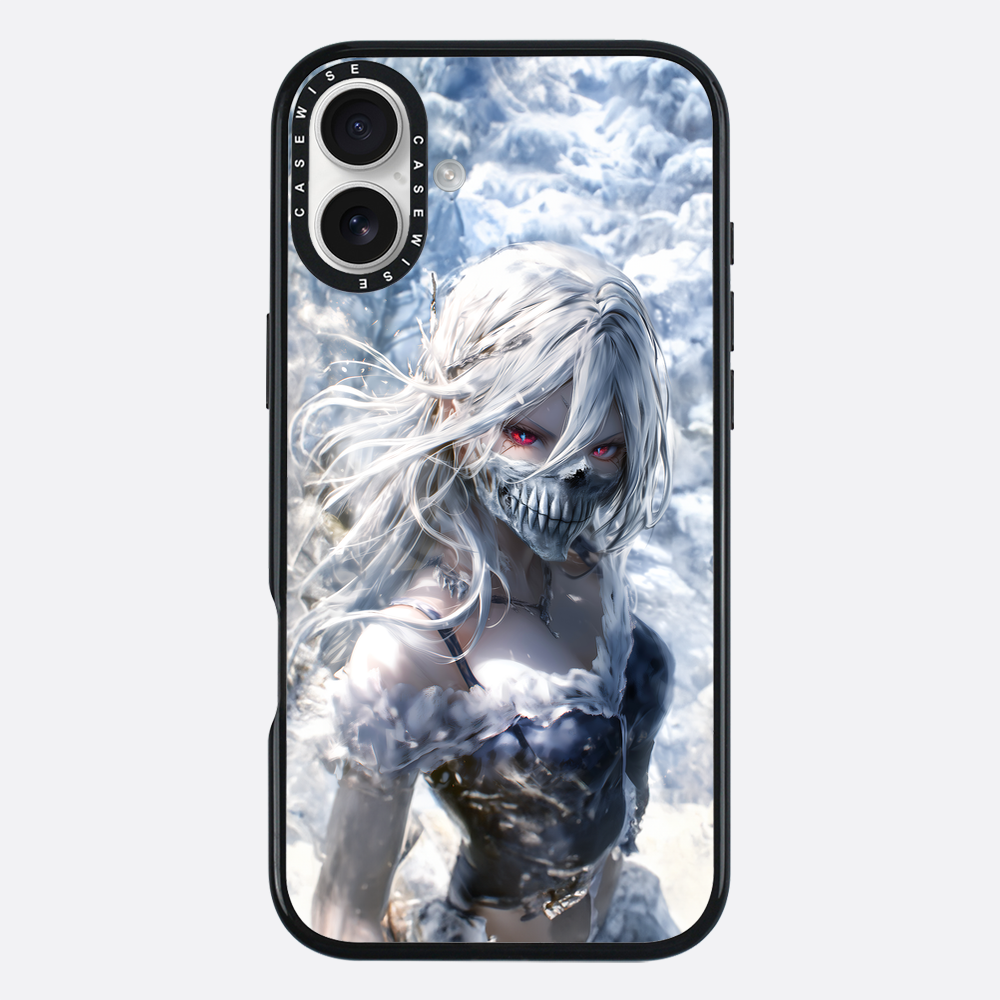 Snow Death Gothic Anime Girl - Etui