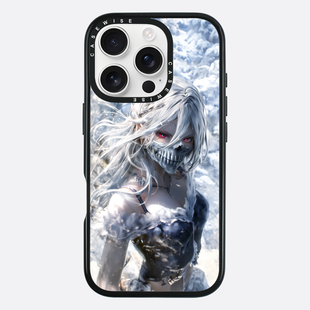 Snow Death Gothic Anime Girl - Etui
