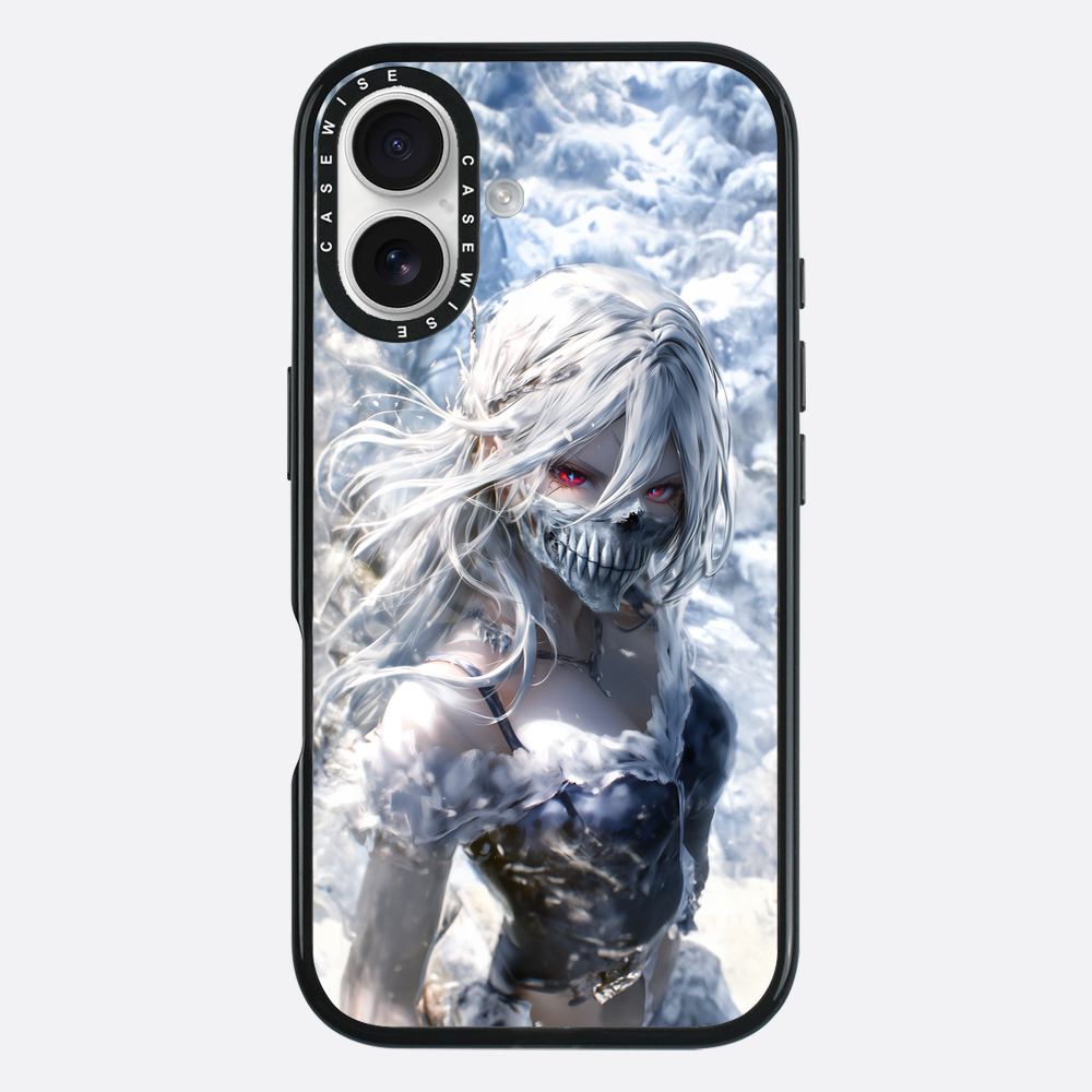 Snow Death Gothic Anime Girl - Etui
