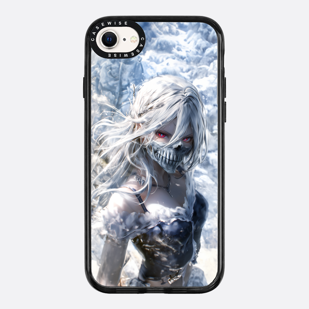 Snow Death Gothic Anime Girl - Etui