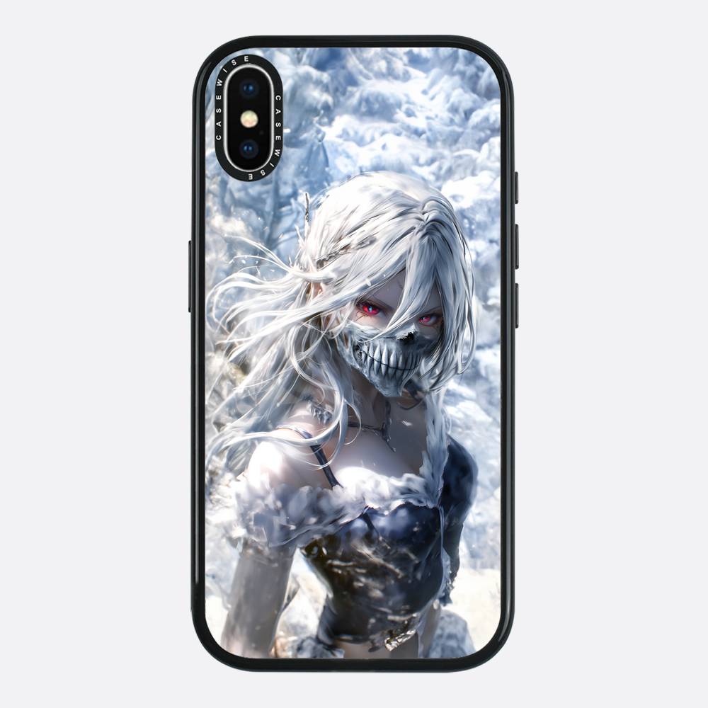 Snow Death Gothic Anime Girl - Etui