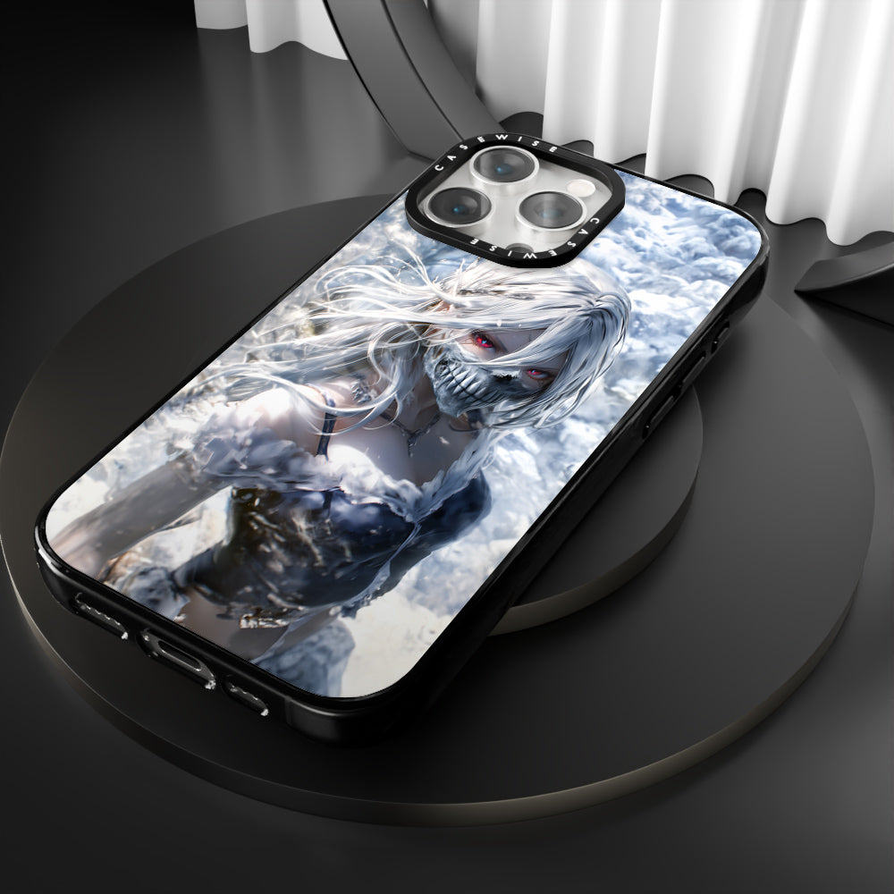 Snow Death Gothic Anime Girl - Etui