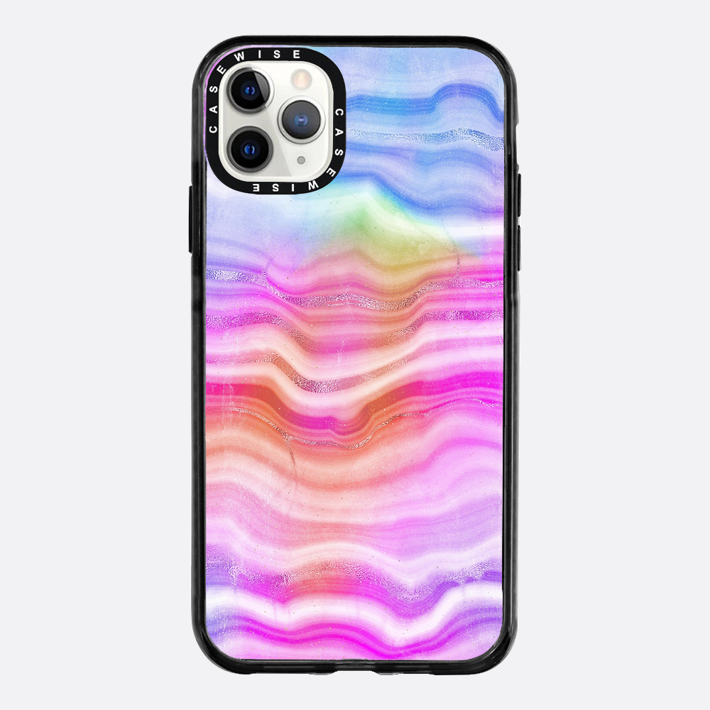 Neon Agate Texture 03 - Etui