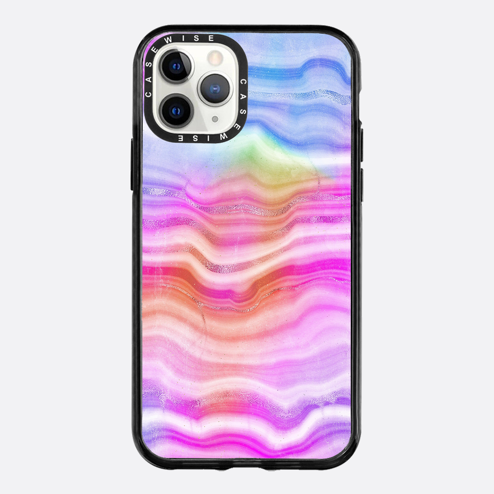 Neon Agate Texture 03 - Etui