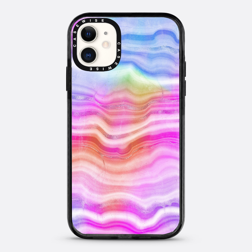 Neon Agate Texture 03 - Etui
