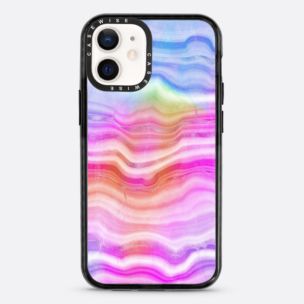 Neon Agate Texture 03 - Etui
