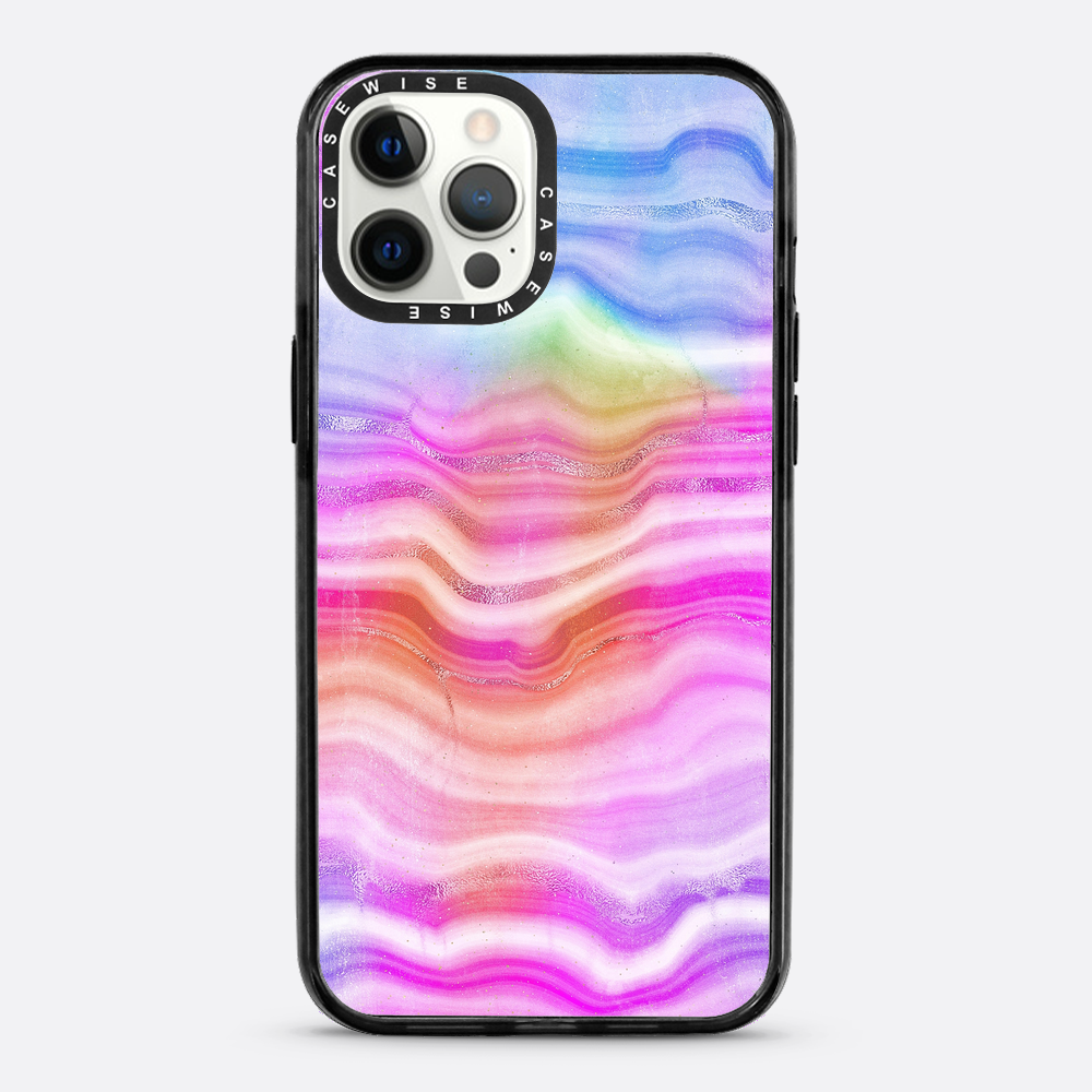 Neon Agate Texture 03 - Etui