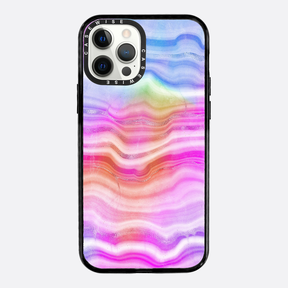 Neon Agate Texture 03 - Etui