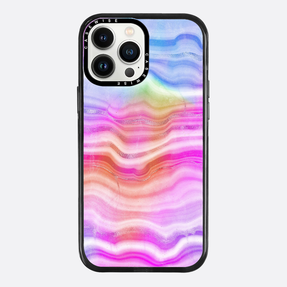 Neon Agate Texture 03 - Etui