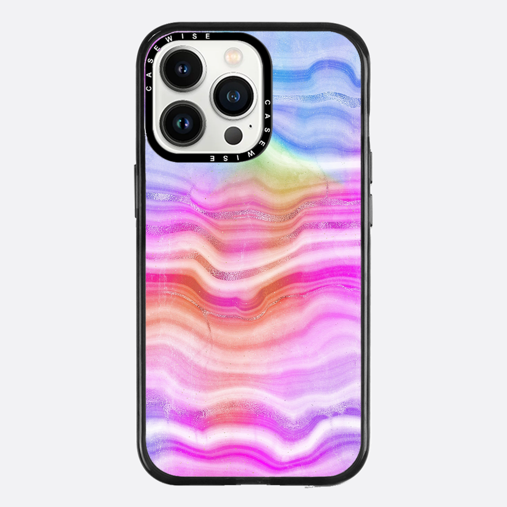 Neon Agate Texture 03 - Etui