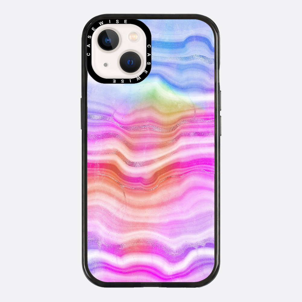 Neon Agate Texture 03 - Etui