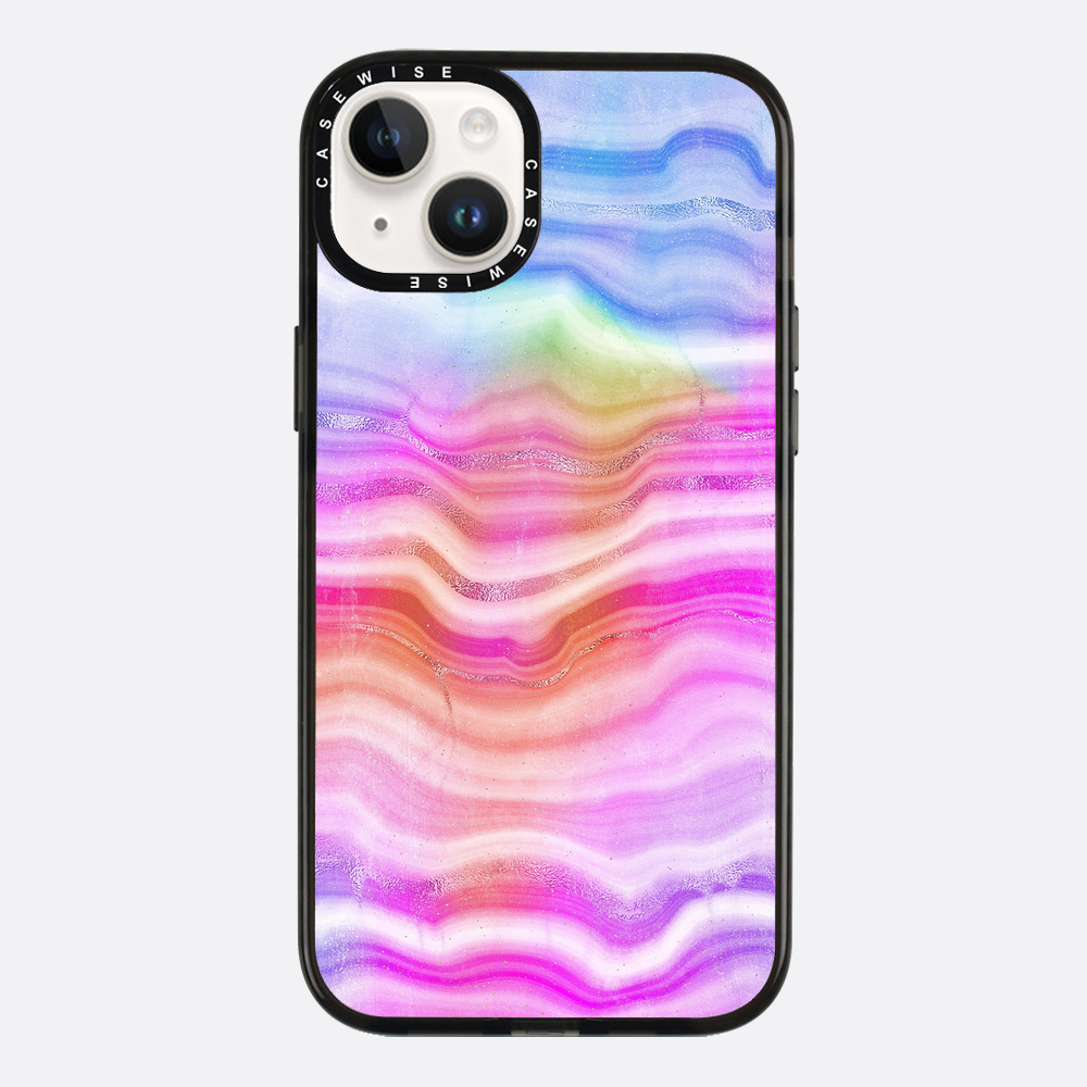 Neon Agate Texture 03 - Etui