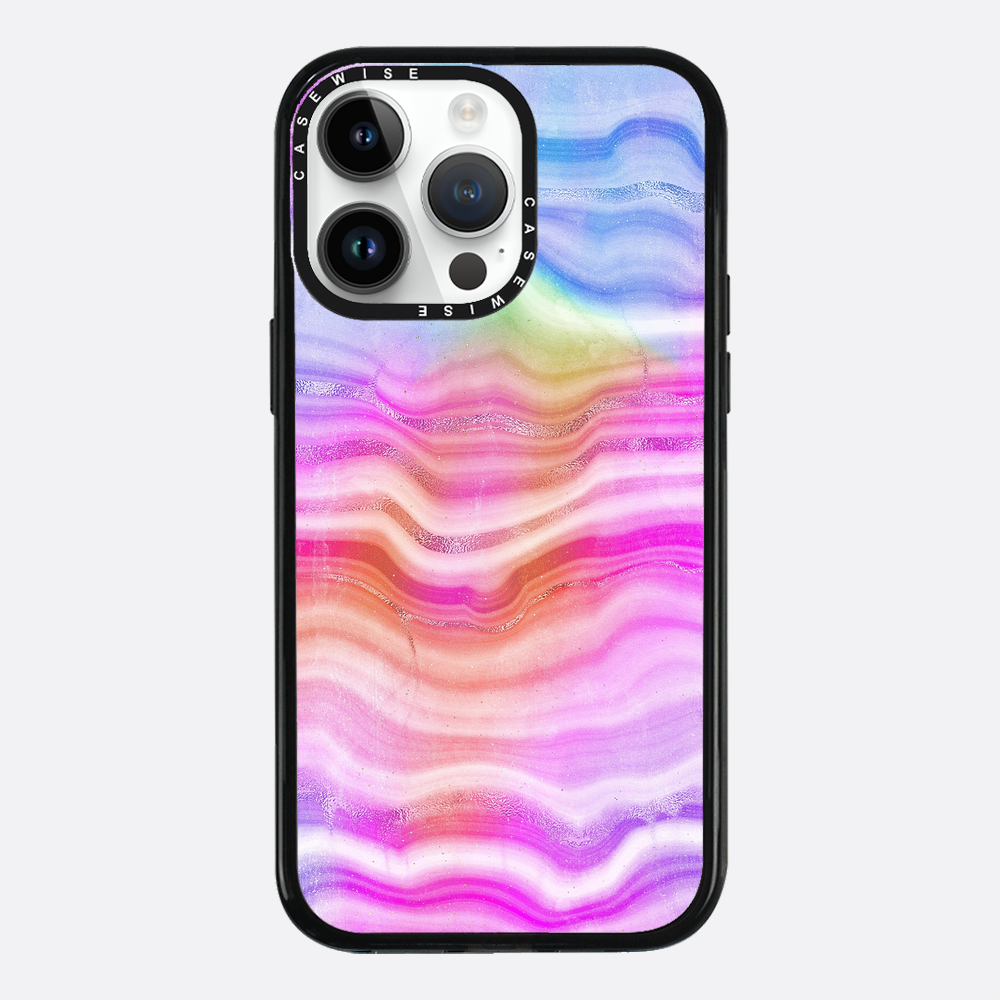 Neon Agate Texture 03 - Etui