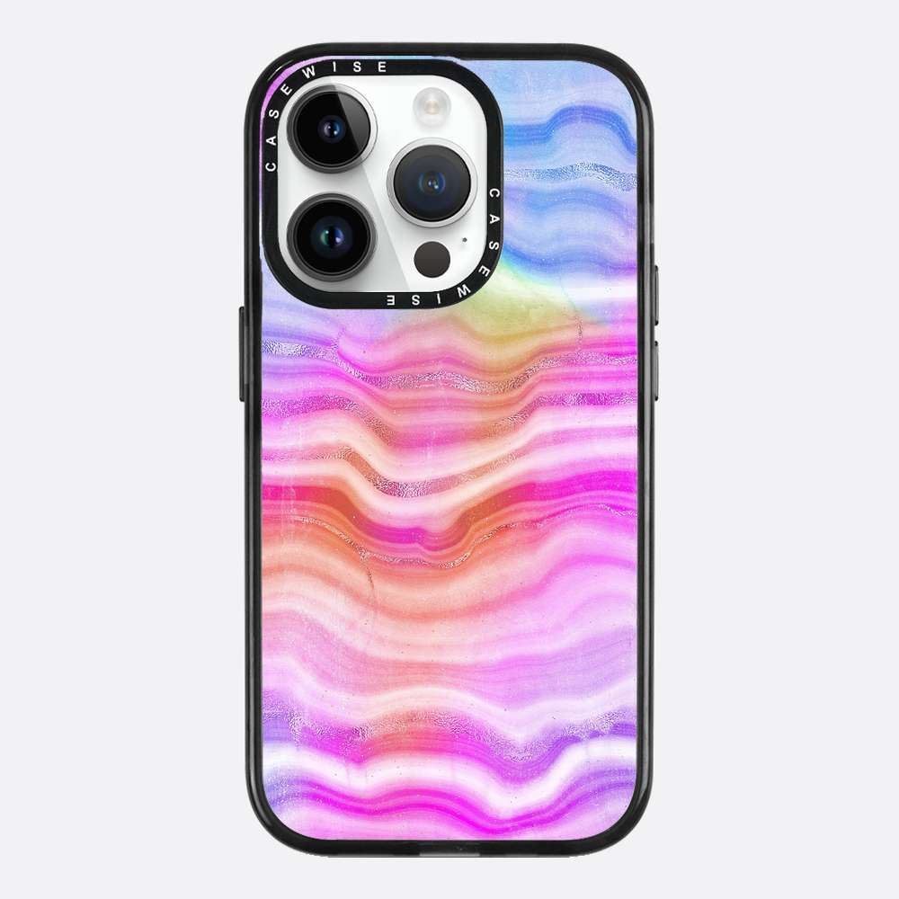 Neon Agate Texture 03 - Etui