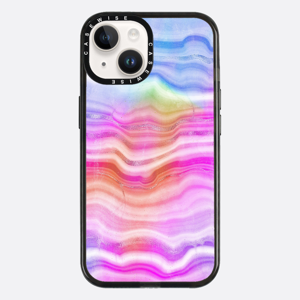Neon Agate Texture 03 - Etui