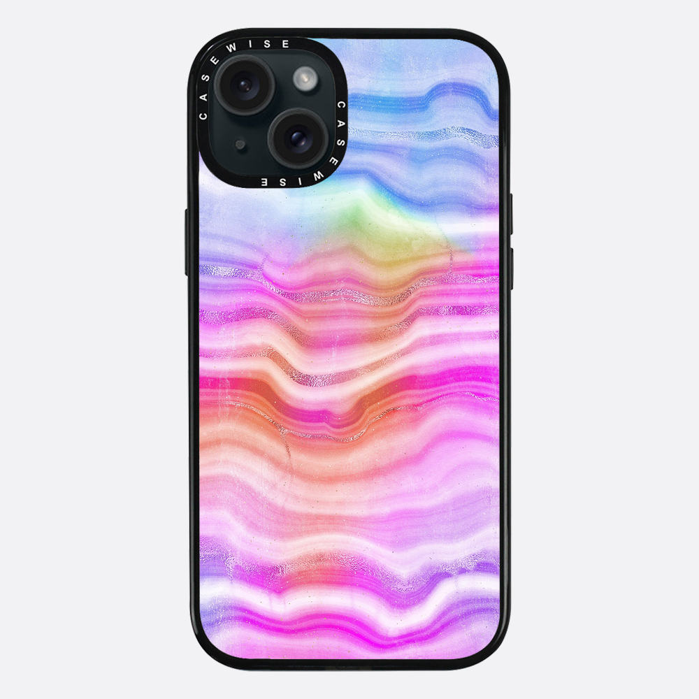 Neon Agate Texture 03 - Etui