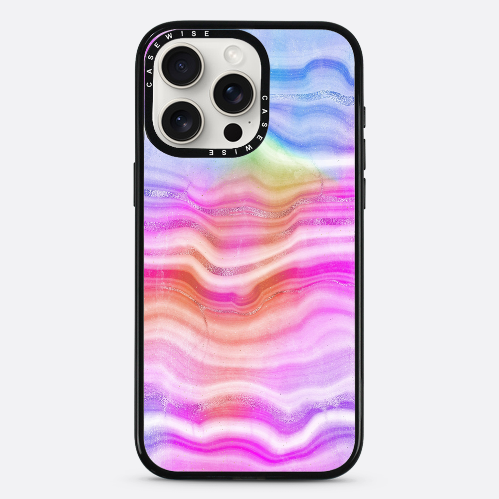 Neon Agate Texture 03 - Etui