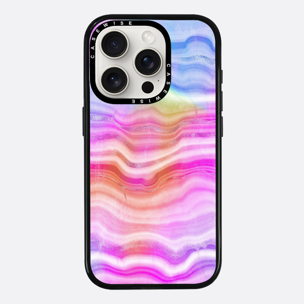 Neon Agate Texture 03 - Etui