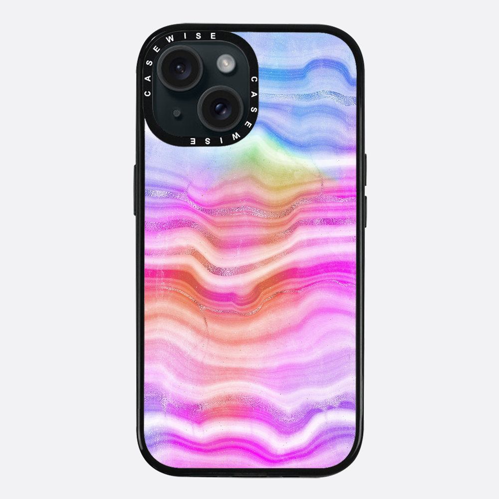Neon Agate Texture 03 - Etui