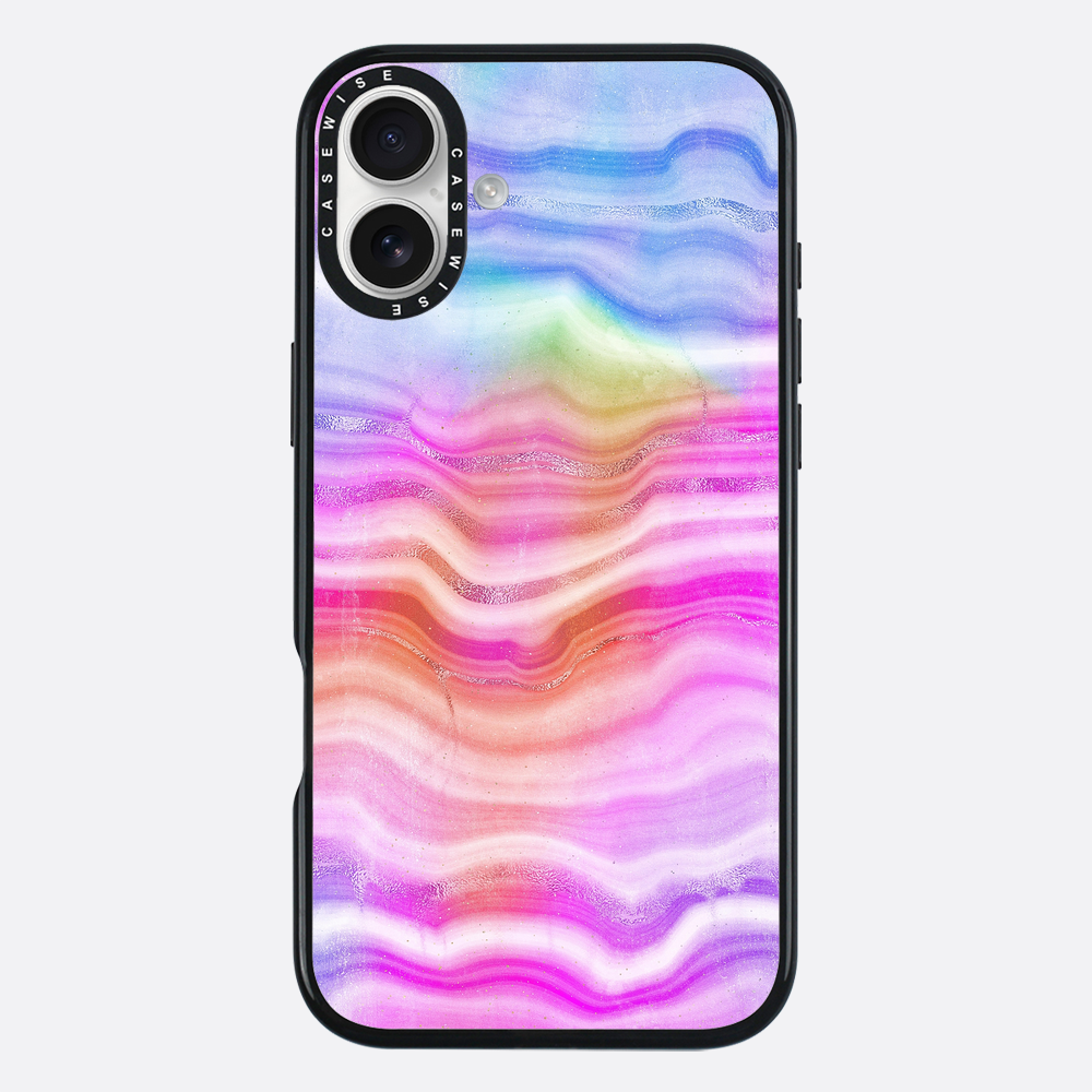 Neon Agate Texture 03 - Etui