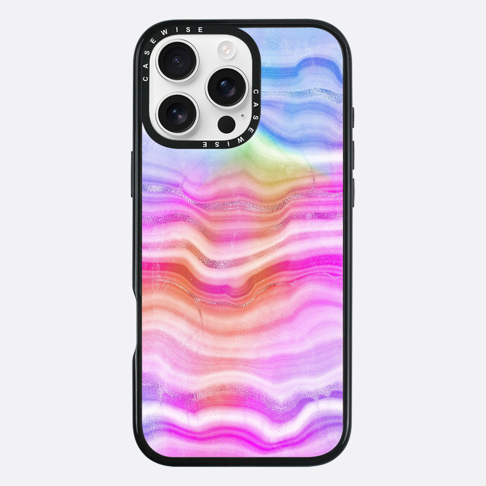 Neon Agate Texture 03 - Etui