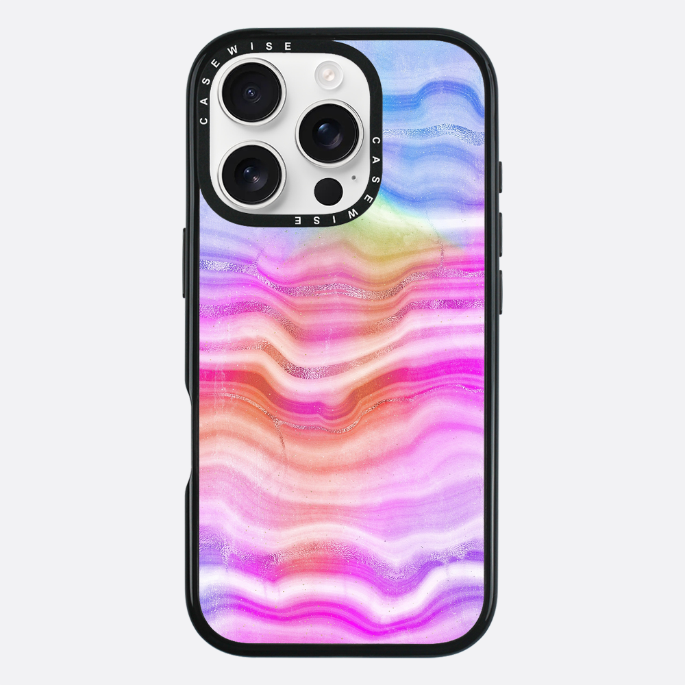 Neon Agate Texture 03 - Etui