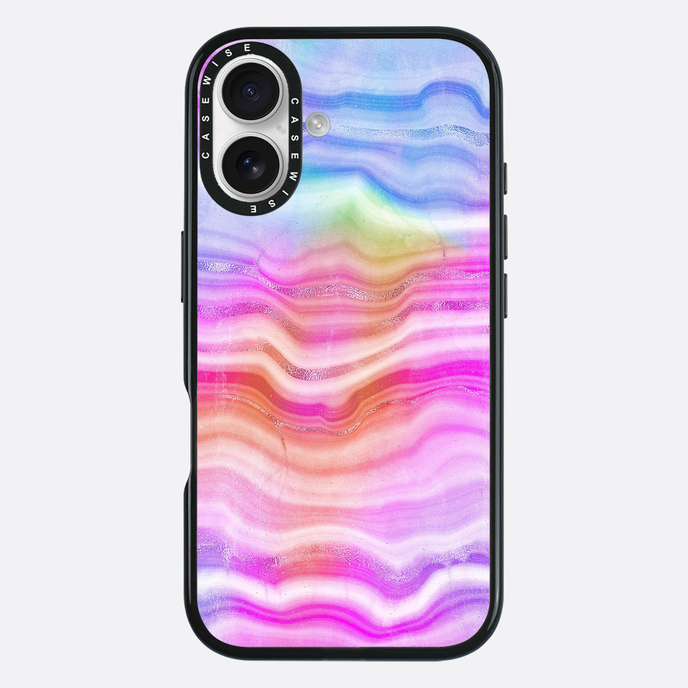 Neon Agate Texture 03 - Etui