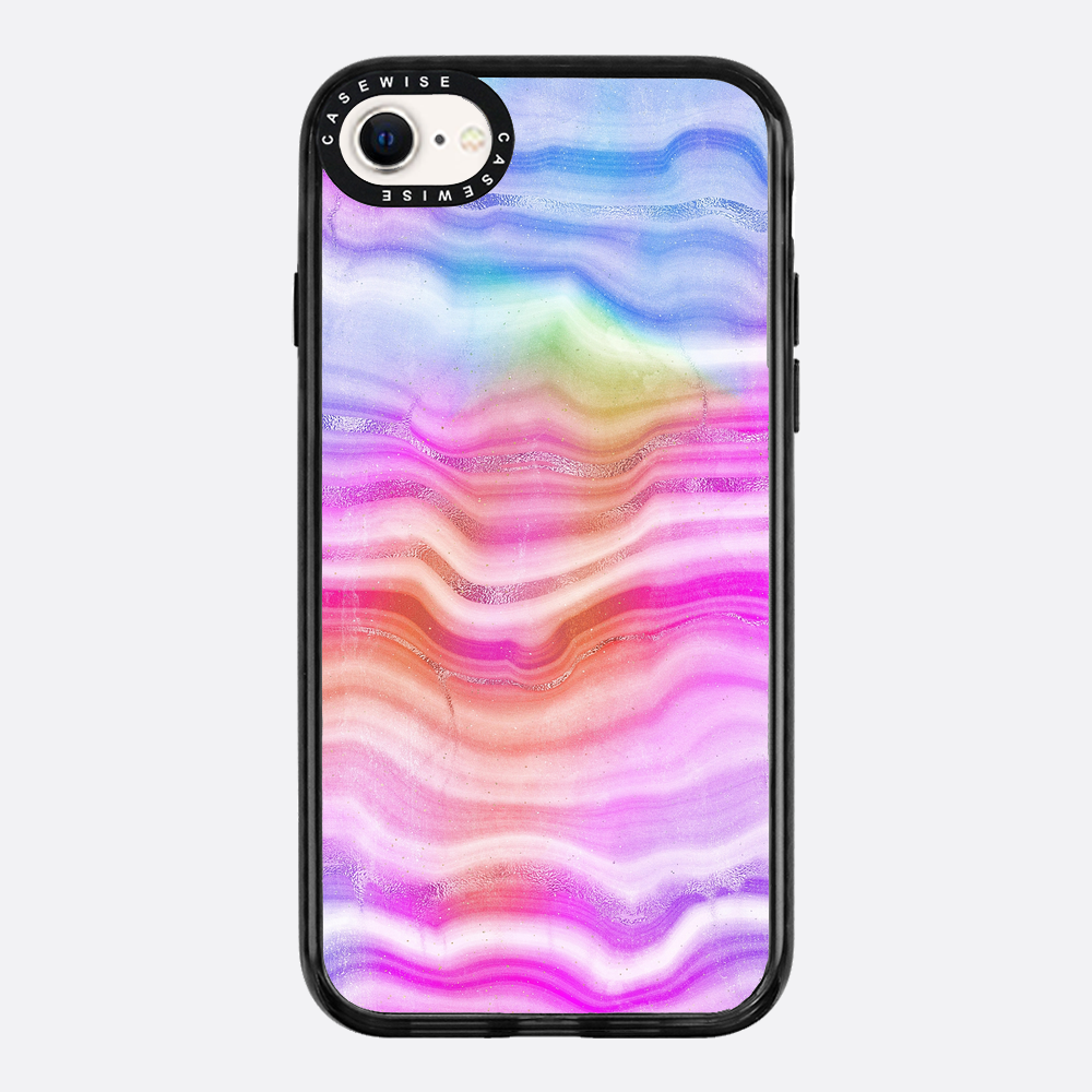 Neon Agate Texture 03 - Etui