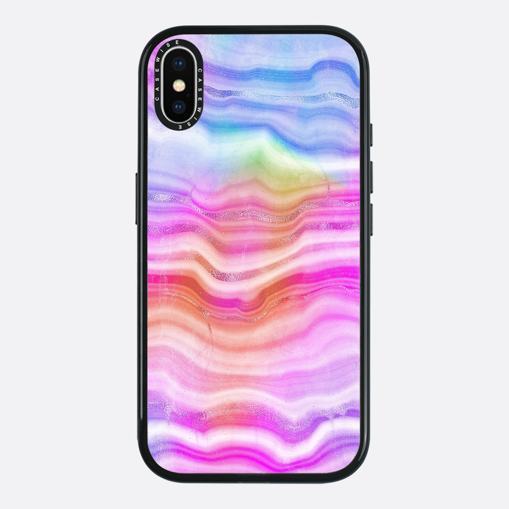 Neon Agate Texture 03 - Etui