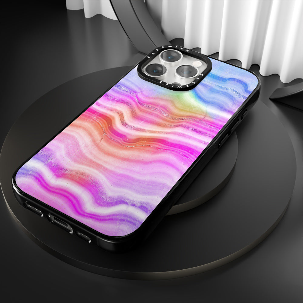 Neon Agate Texture 03 - Etui