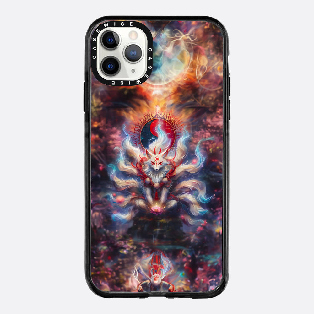 Shiny Kitsune Yin and Yang - Etui